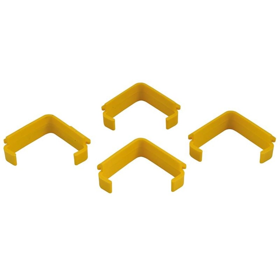 image 1 of Faithfull External Building Profile Line Holders (pack 4) | Multi | Multi Colour | One Size | 1