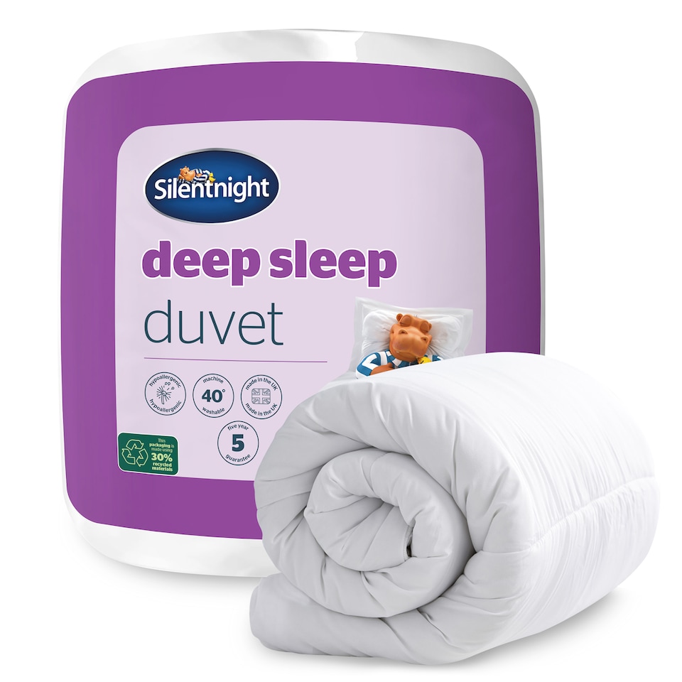 image 1 of Silentnight Deep Sleep Duvet - 10.5 Tog