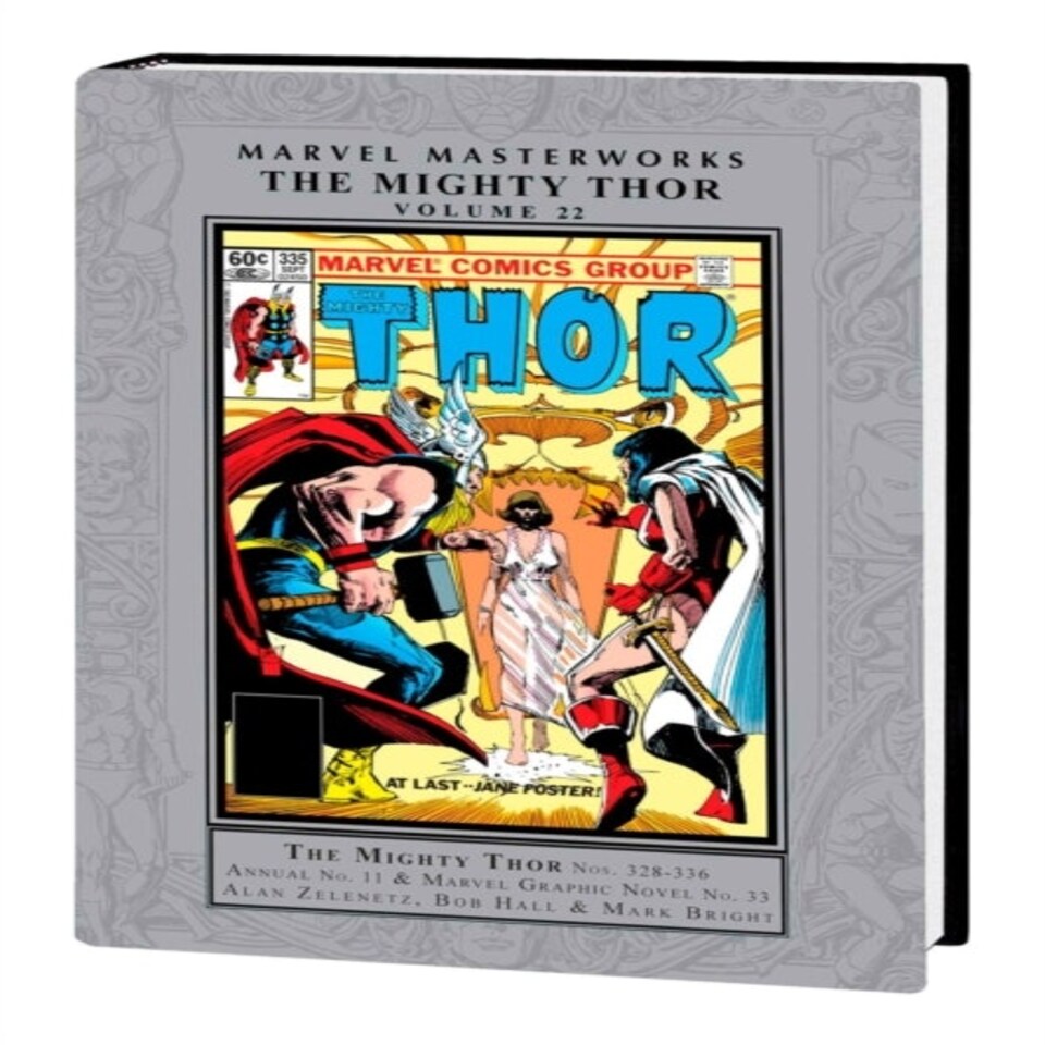 Marvel Masterworks/mighty Thor Vol 22