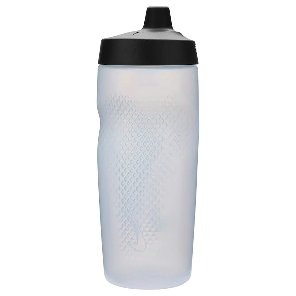 image 1 of Nike Refuel Water Bottle - White/Black - One Size