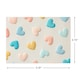 image 5 of Hallmark Pack Of 50 Thank You Cards - 2 Embossed Pastel Designs