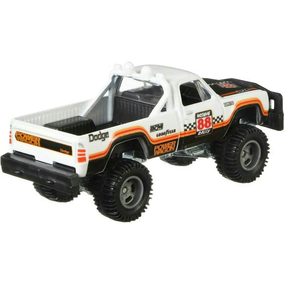 image 1 of Hot Wheels Premium Car Culture '80 Dodge Macho Power Wagon 1:64 Scale Die-Cast Vehicle