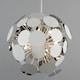 image 3 of BHS Sputnik Discs Ceiling Pendant Light, Matte White