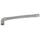 image 8 of SPARES2GO Internal Hose Inner Drain Pipe for White Knight DW1460WA Dishwasher 21mm Inner Diameter