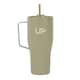 image 1 of Vinga Eos Voyager Recycled Stainless Steel 800ml Bottle - Green - One Size Green