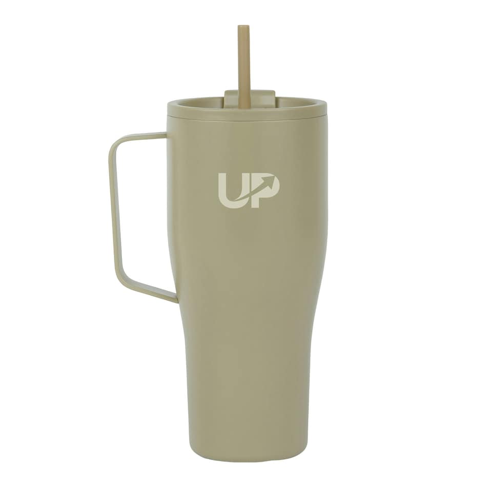 image 1 of Vinga Eos Voyager Recycled Stainless Steel 800ml Bottle - Green - One Size Green