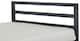 image 3 of 4ft6 Double Black Strong,Solid,Metal Bed Frame,Bedstead,Heavy Duty Bed Frame | Black | Double