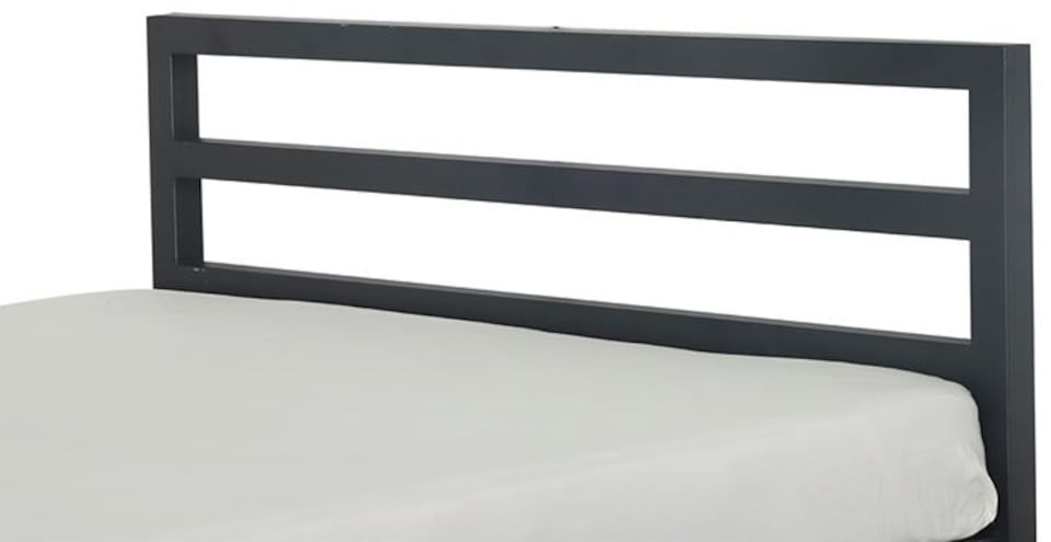 image 1 of 4ft6 Double Black Strong,Solid,Metal Bed Frame,Bedstead,Heavy Duty Bed Frame | Black | Double