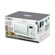 image 7 of 20L 800W Digital Microwave Mirror Door White and Chrome