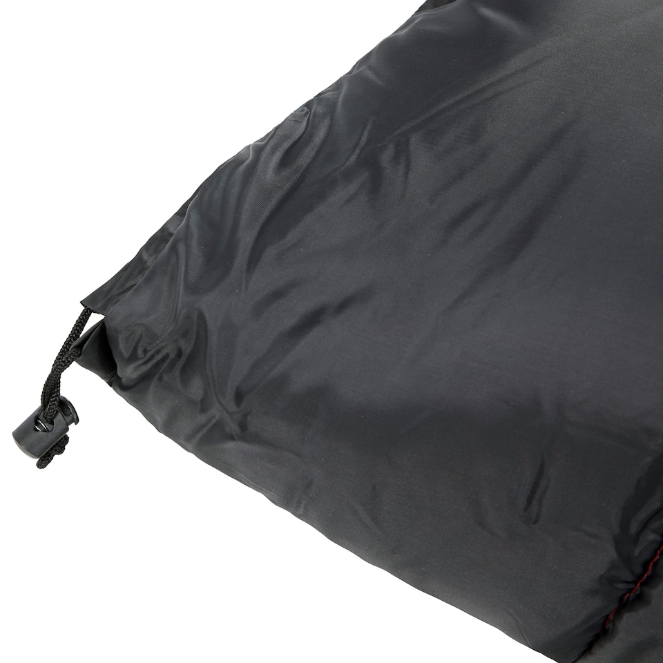 image 1 of Trespass Envelop Hollowfibre 3 Season Single Sleeping Bag For Travel Camping