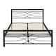 image 3 of Kelly 4 Feet 6 Inches Bed Frame - L200 x W145 x H97 cm - Black