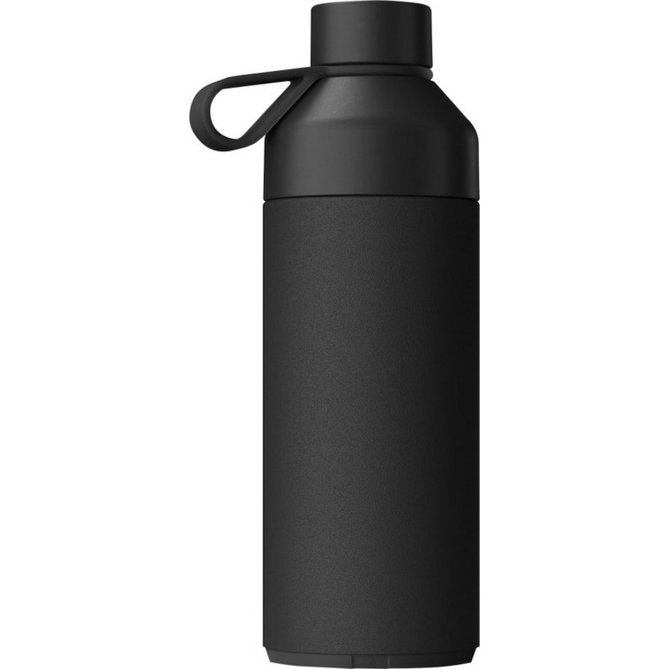 image 1 of Ocean Bottle 1000ml Insulated Water Bottle - Obsidian Black - One Size