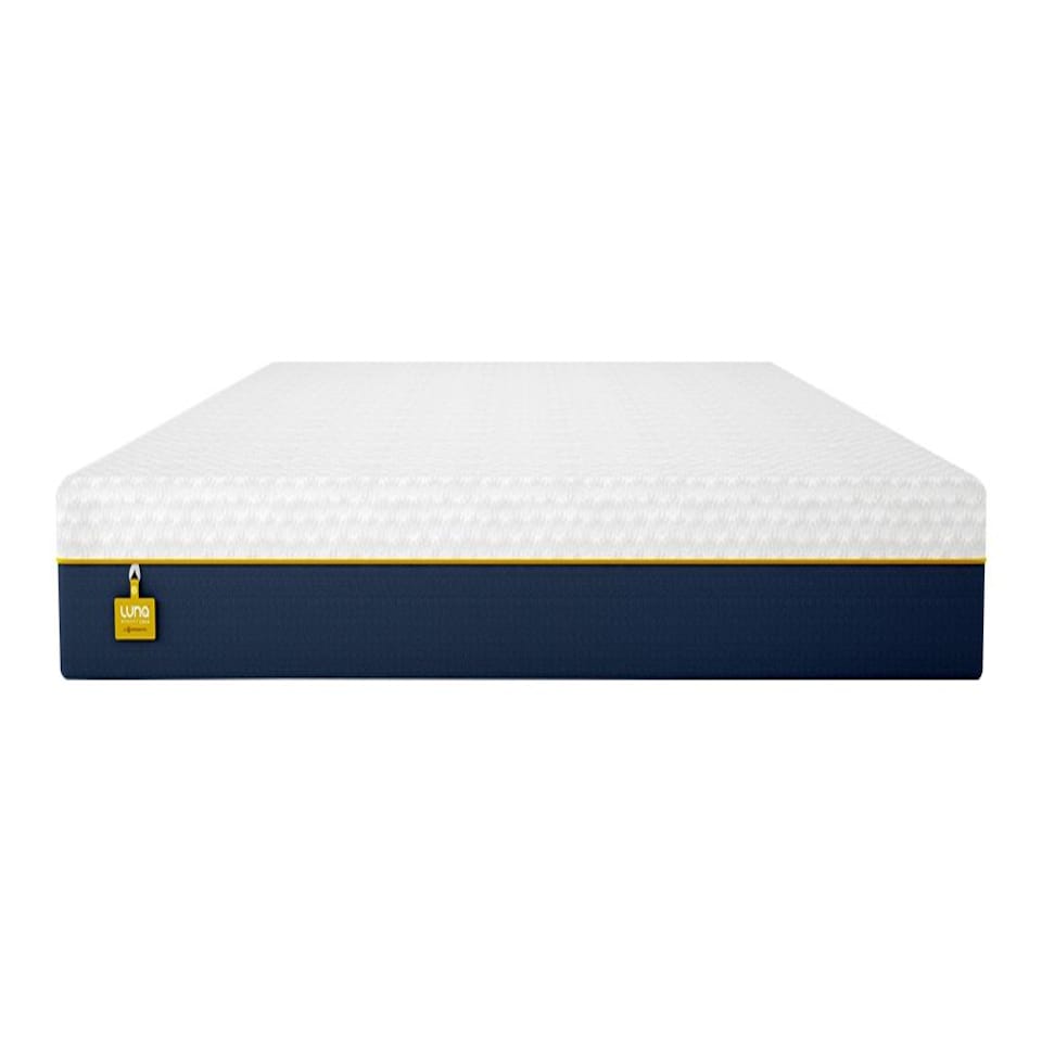 image 1 of Luna Memory 2500 Pocket Hybrid Mattress King Size | White | 1