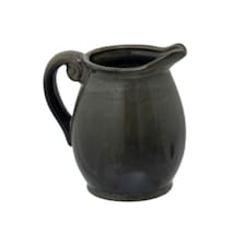 Hill Interiors Olpe Vase - Olive - 22cm x 15cm x 16cm