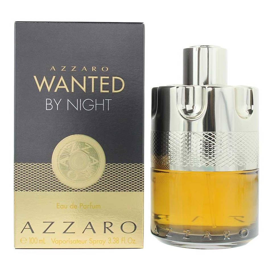 Azzaro Wanted By Night Mens EDP 100ml Fragrance
