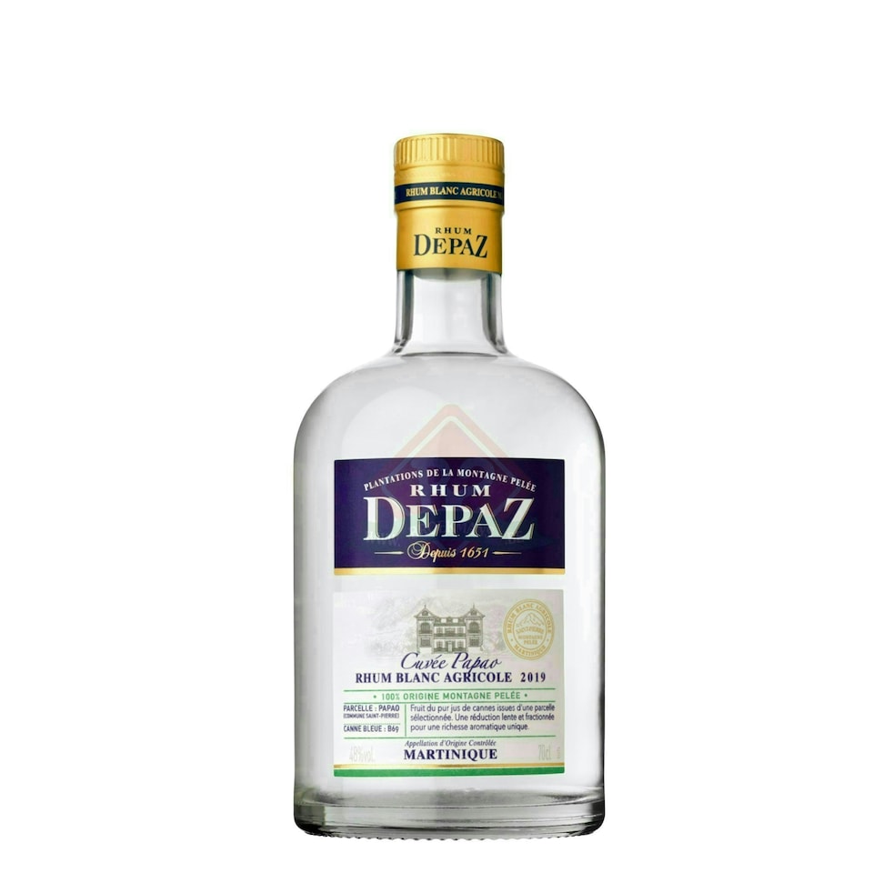image 1 of Rhum Depaz Cuvee Papao White Rum