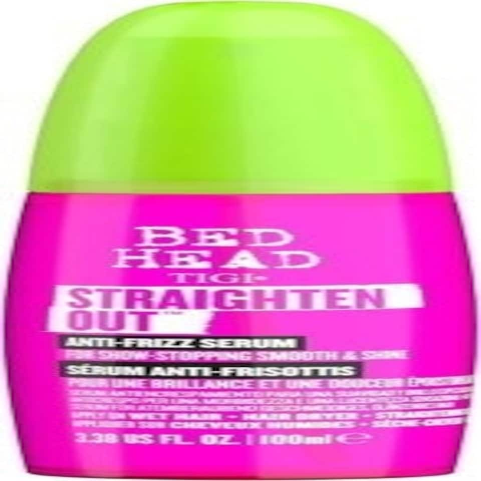 image 1 of Bed Head by TIGI - Straighten Out Anti Frizz Hair Serum - 100 ml (1er Pack)
