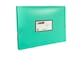 image 5 of Pack of 5 Pastel Green A4 Elastic Closure Box Files