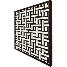 Woven pattern (Picture Frame) Brown | L
