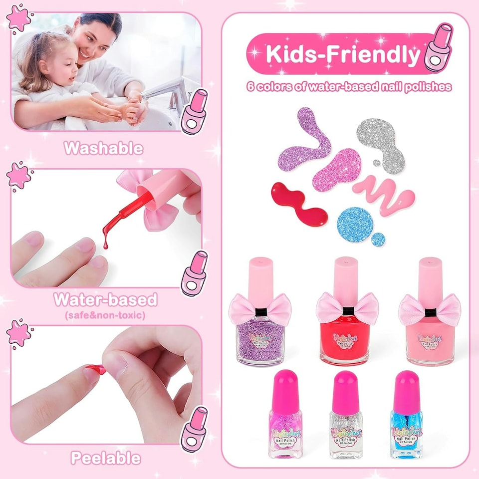 image 1 of Kids Nail Polish Set