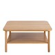 image 2 of Banbury Square Coffee Table in Oak