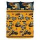 image 1 of JCB Dig It Duvet Cover Set - Yellow/Black - Single | Yellow | Single