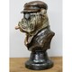 image 8 of Gifts Direct 2 U Smoking Bulldog Bust Ornament