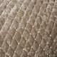 image 3 of Elysium Bedspread Mink Brown | Brown