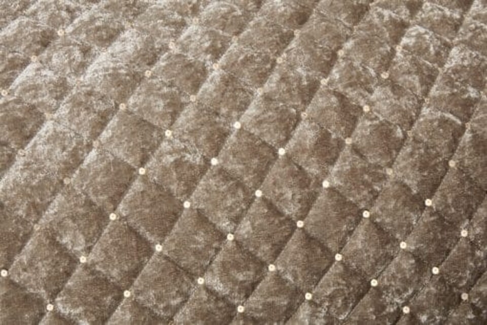 image 1 of Elysium Bedspread Mink | Brown | Brown