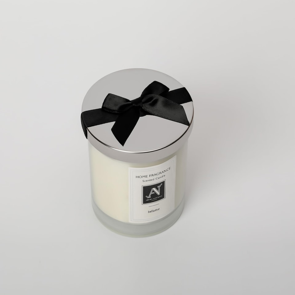 image 1 of Aroma Naturals Minimalist Luxe 206g Infame Scented Candle