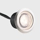 image 6 of ValueLights 10 Pack IP67 Rated 40mm Warm White LED Round Decking Kitchen Plinth Lights Kit