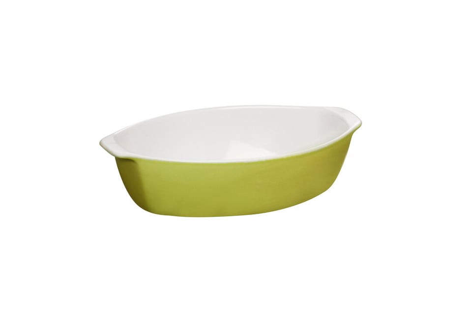 image 1 of Ovenlove 900ml Lime Green Baking Dish