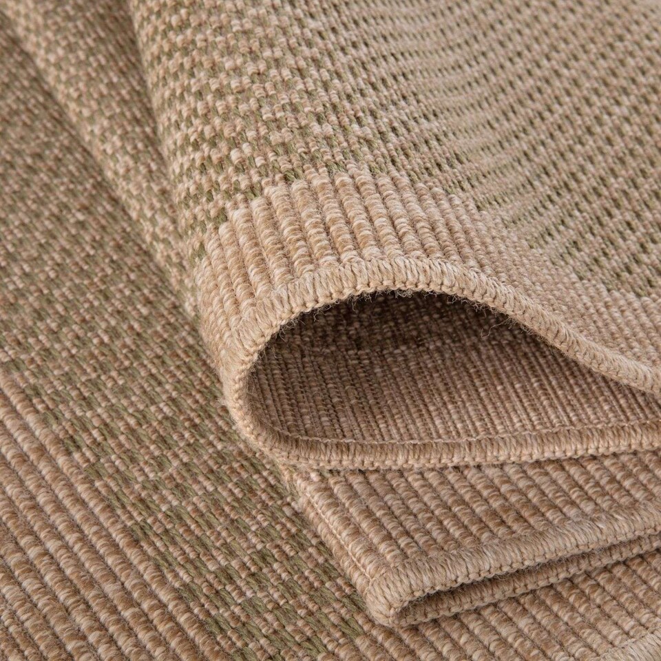 image 1 of The Rugs Nature Collection Square Dots Design Outdoor Rugs Garden Patio | 5200