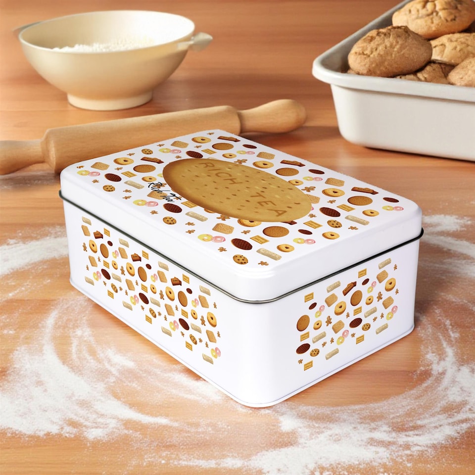 image 1 of Rich Tea Biscuit Tin