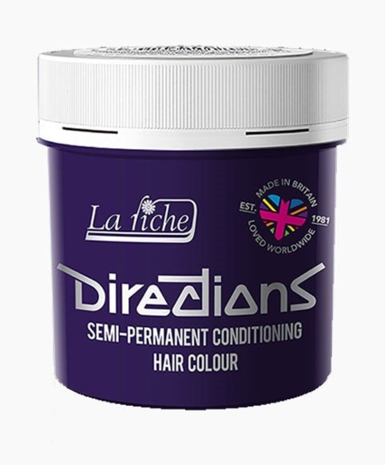 La Riche Directions Semi-Permanent Conditioning Hair Dye Colour - Atlantic Blue 88 ml | Multi