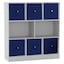 White & Royal Blue - Selected