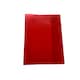 image 8 of Pack of 10 9x7" Frosted Red Exercise Book Covers