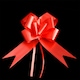 image 4 of Red Pull Bows - 30pcs, 30mm