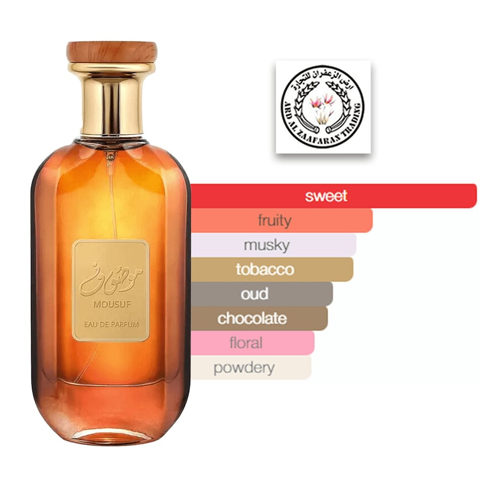 image 1 of Mousuf 100ml EDP By Ard Al Zaafaran