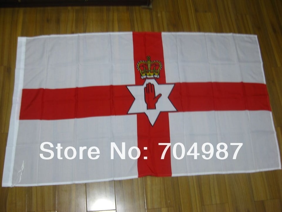 image 1 of Northern Ireland Flag 5x3ft With Eyelets | Multi