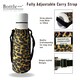 image 3 of Bottlesoc Bottle Carrier with Shoulder Strap Leopard Brown | Leopard Print | ONE SIZE