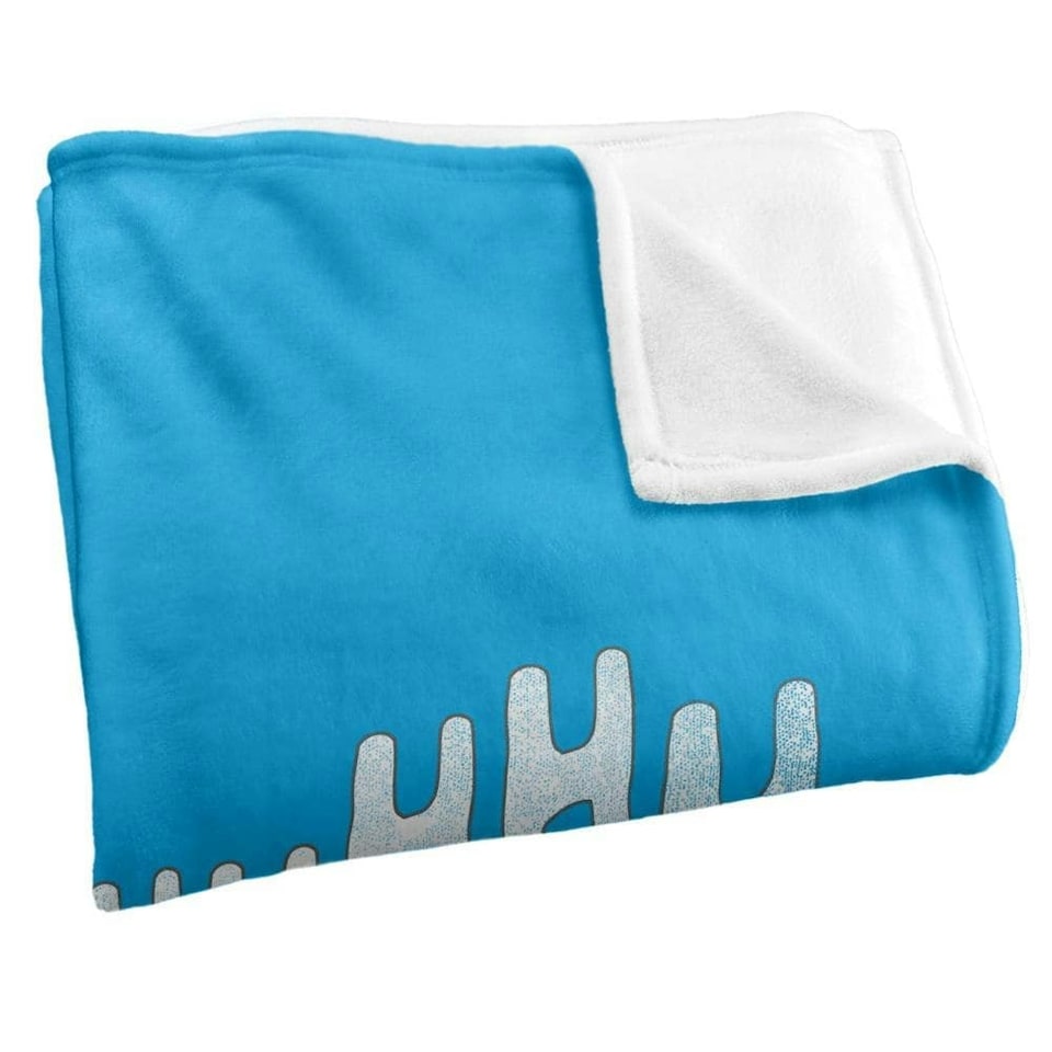 image 1 of Looney Tunes Whats Up Doc Bugs Bunny Blanket - Multicoloured - One Size