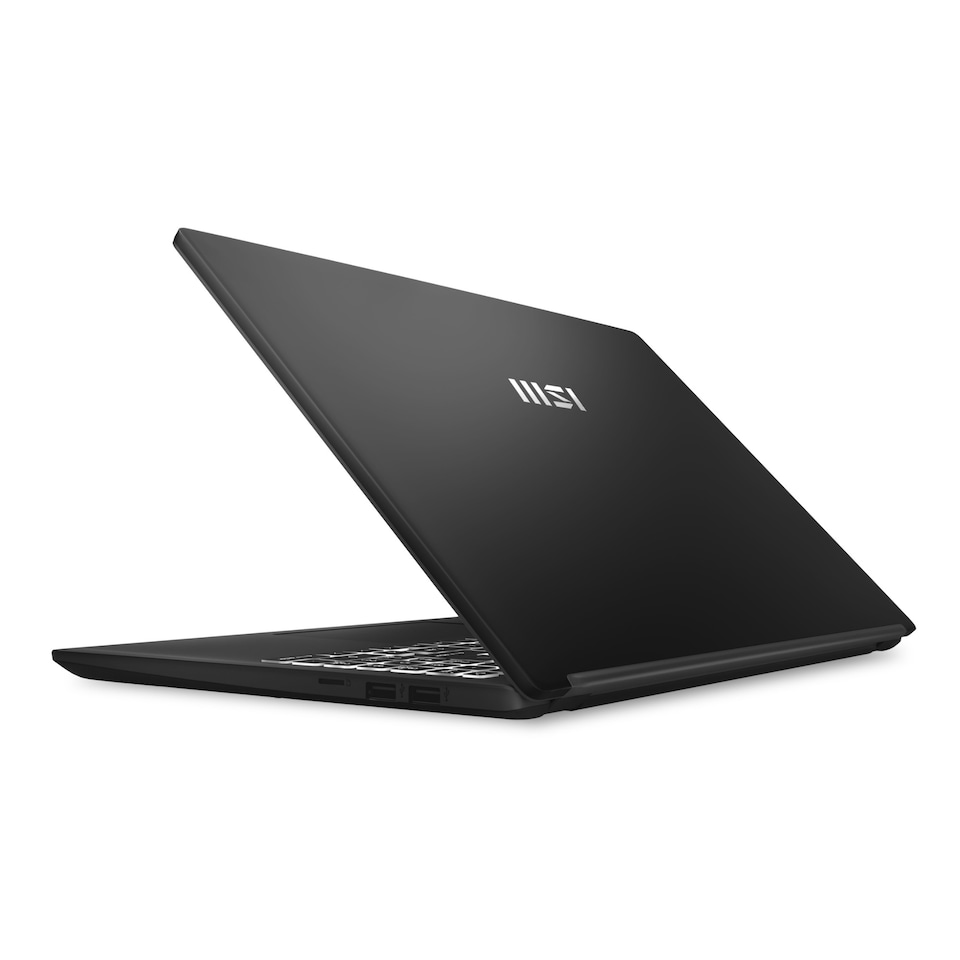 image 1 of MSI Modern 15 B7M-086UK AMD Ryzen™ 7 7730U Laptop 39.6 cm (15.6") Full HD 8 GB DDR4-SDRAM 512 GB SSD Wi-Fi 6E (802.11ax) Windows 11 Home Black