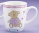 image 3 of Button Corner Mug - 40th Birthday