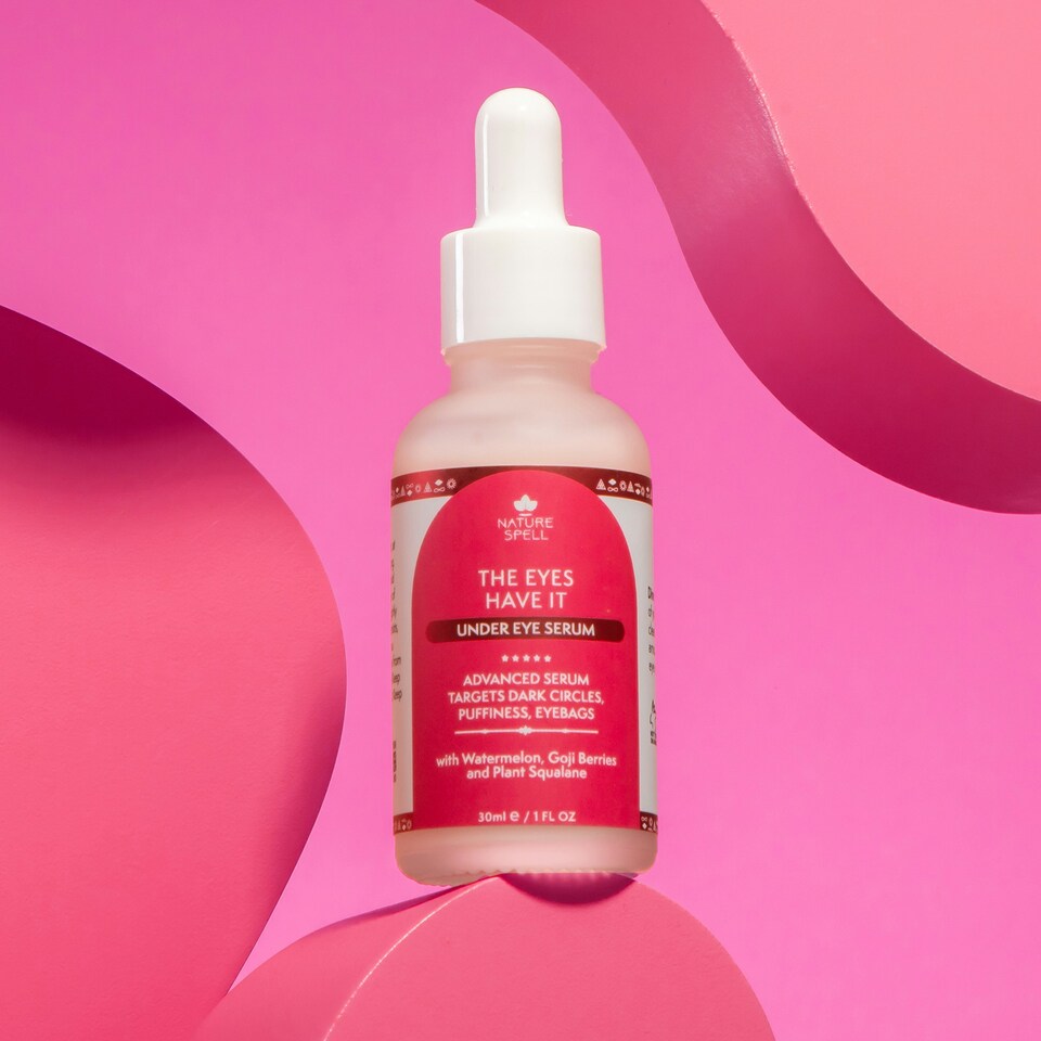 image 1 of Nature Spell Under Eye Serum with Watermelon & Goji Berries