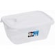 image 4 of Wham Rectangular Food Storage Container - White - 2L