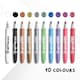 image 1 of Artline 'Decorite' Satin Shades Brush Marker Pens 10 Pack