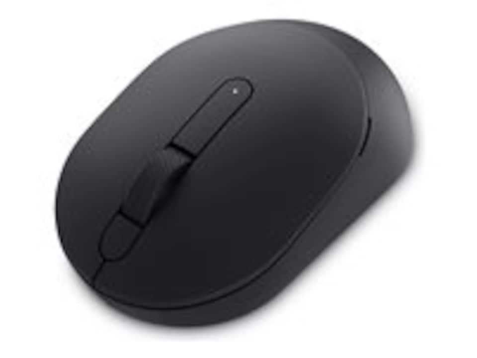 Dell Silent Mouse MS355 - Mouse - right and left-handed - optical LED - 3 buttons - wireless - 2.4 GHz, Bluetooth 5.1 LE - USB wireless receiver - black - with 3 years NBD Advance Exchange
