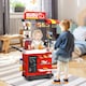 image 8 of Kids Play Kitchen Fried Chicken Shop (Red)