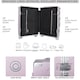 image 4 of Zipperless Suitcase Set, PC Hard Shell, Small & Medium, TSA Lock